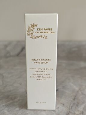 KEN PAVES Healthy Hair Shine Serum 1.7 fl oz  NEW Made In USA Women Owned